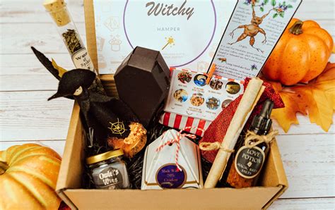 Witchy gift box